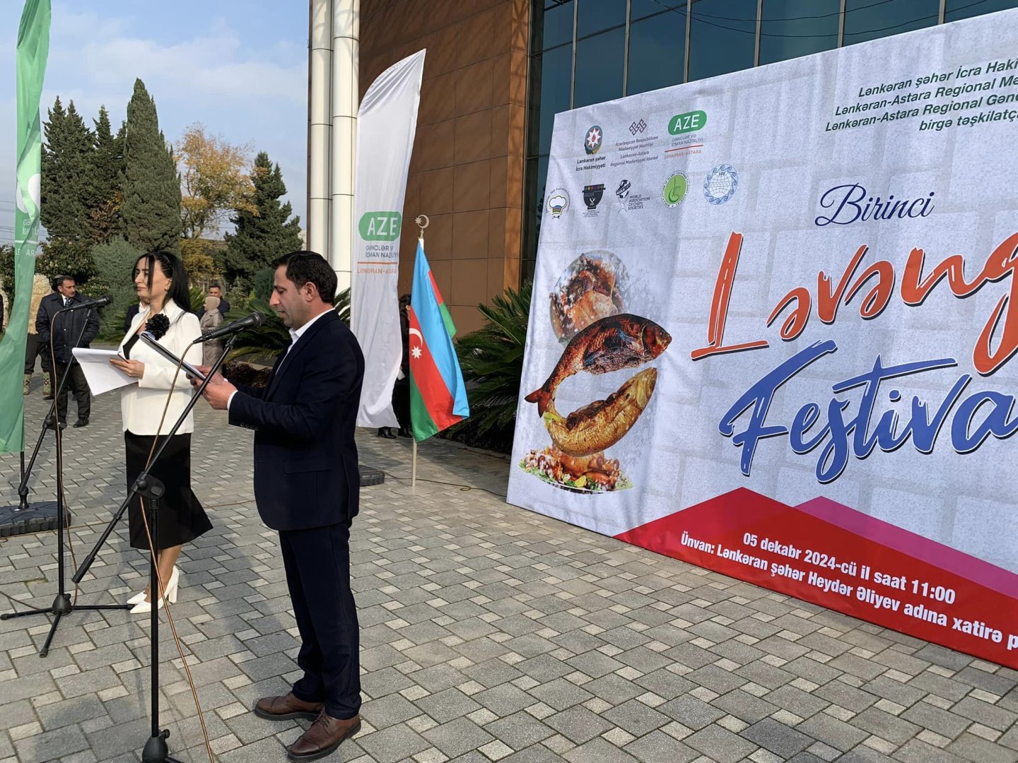 В Лянкяране проходит первый Фестиваль лявянги (ФОТО)