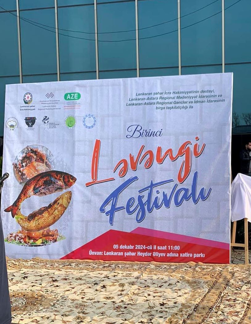 В Лянкяране проходит первый Фестиваль лявянги (ФОТО)