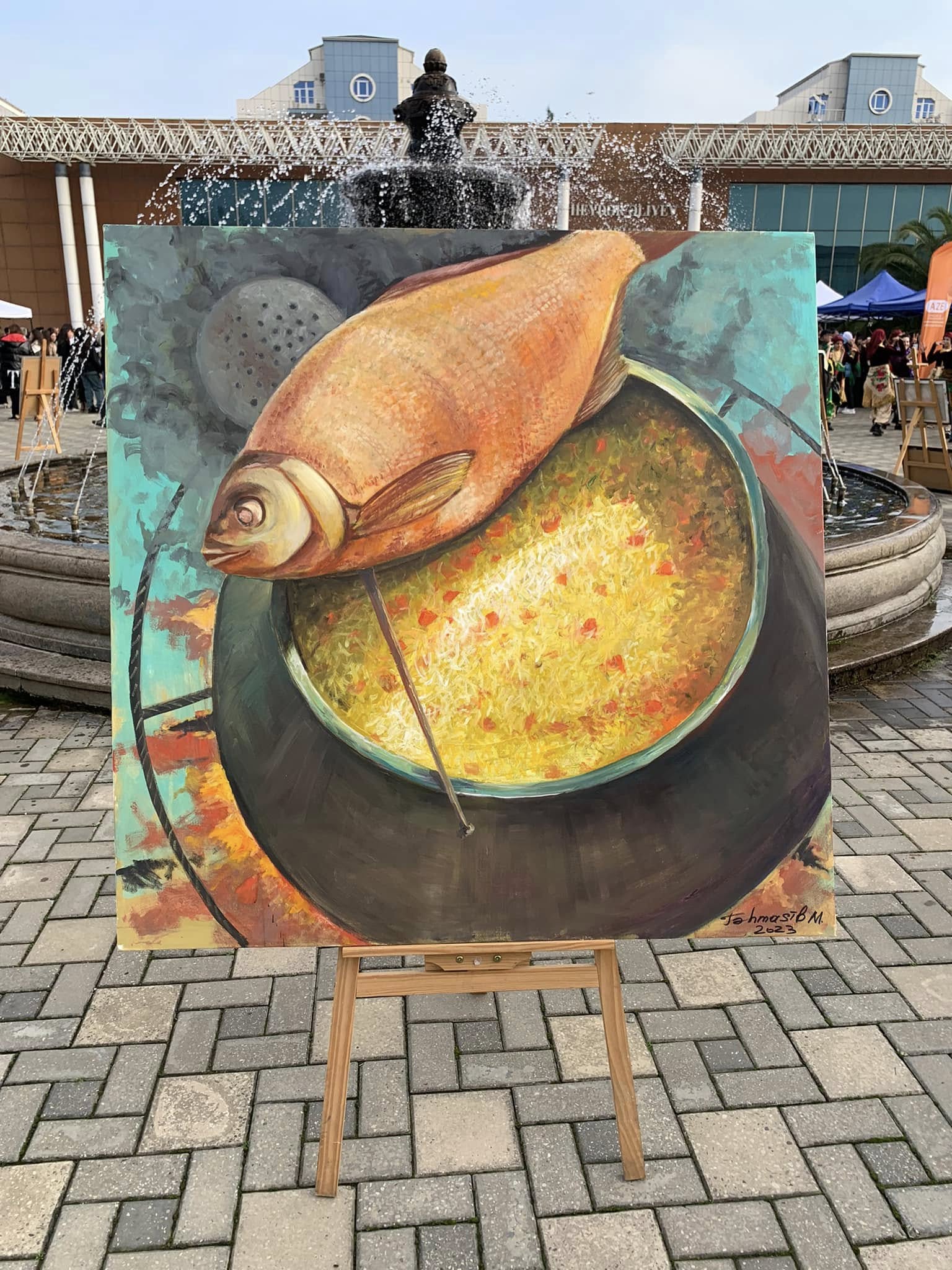 В Лянкяране проходит первый Фестиваль лявянги (ФОТО)