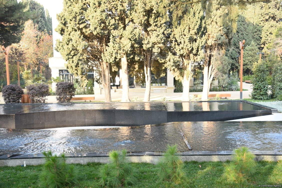 90-летний фонд природы в Баку - Фоторепортаж из Центрального ботанического сада