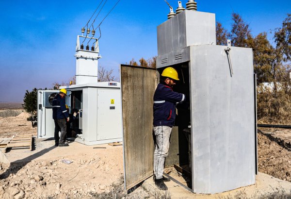 Представлены обновлённые данные по газопроводу Ыгдыр-Нахчыван