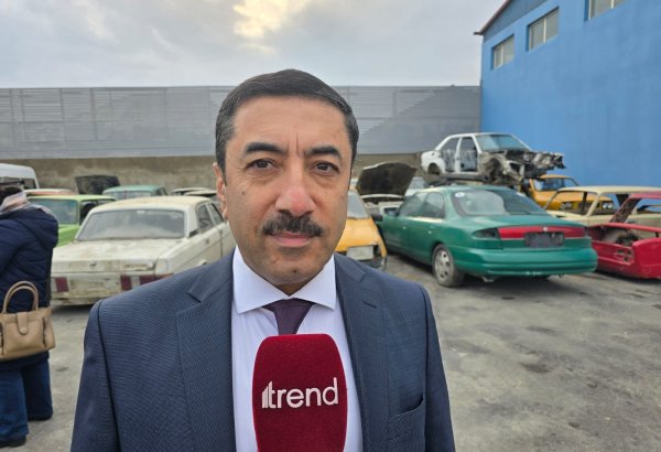 Внесена ясность в дальнейшую судьбу транспортных средств в Азербайджане, переданных на утилизацию