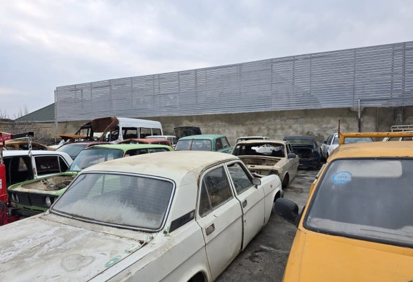 Названо число транспортных средств, переданных на утилизацию в Азербайджане (Эксклюзив)