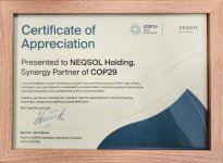 NEQSOL Holding об успешном участии в COP29 (ФОТО)