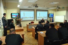 В Баку проведён учебный курс НАТО (ФОТО)