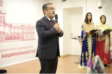 В Москве прошло мероприятие, посвященное азербайджанскому келагаи (ФОТО)