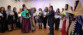 В Москве прошло мероприятие, посвященное азербайджанскому келагаи (ФОТО)