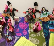 В Москве прошло мероприятие, посвященное азербайджанскому келагаи (ФОТО)