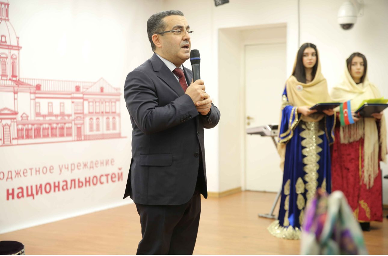 В Москве прошло мероприятие, посвященное азербайджанскому келагаи (ФОТО)