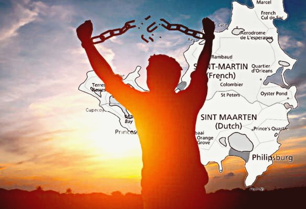 Сен-Мартен: остров, разделенный цепями неоколониализма