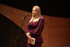 Инара Бабаева выступила с концертом в честь 100-летия Соны Аслановой – презентована книга (ФОТО)