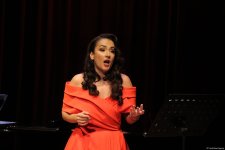 Инара Бабаева выступила с концертом в честь 100-летия Соны Аслановой – презентована книга (ФОТО)