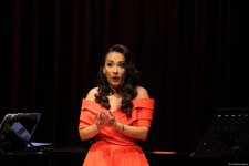 Инара Бабаева выступила с концертом в честь 100-летия Соны Аслановой – презентована книга (ФОТО)