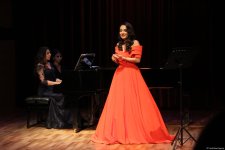 Инара Бабаева выступила с концертом в честь 100-летия Соны Аслановой – презентована книга (ФОТО)