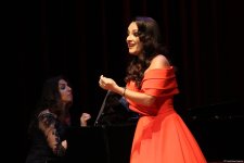 Инара Бабаева выступила с концертом в честь 100-летия Соны Аслановой – презентована книга (ФОТО)