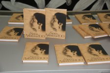Инара Бабаева выступила с концертом в честь 100-летия Соны Аслановой – презентована книга (ФОТО)