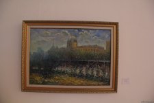 Потрясающие красочные пейзажи Баку в работах Исы Мамедова (ФОТО)