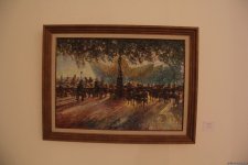 Потрясающие красочные пейзажи Баку в работах Исы Мамедова (ФОТО)