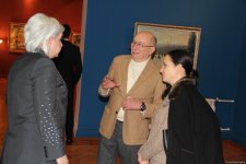 Потрясающие красочные пейзажи Баку в работах Исы Мамедова (ФОТО)