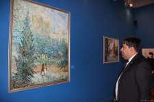 Потрясающие красочные пейзажи Баку в работах Исы Мамедова (ФОТО)