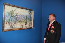 Потрясающие красочные пейзажи Баку в работах Исы Мамедова (ФОТО)