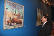 Потрясающие красочные пейзажи Баку в работах Исы Мамедова (ФОТО)