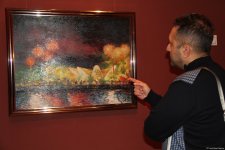 Потрясающие красочные пейзажи Баку в работах Исы Мамедова (ФОТО)