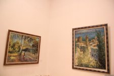 Потрясающие красочные пейзажи Баку в работах Исы Мамедова (ФОТО)