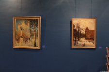 Потрясающие красочные пейзажи Баку в работах Исы Мамедова (ФОТО)