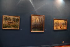 Потрясающие красочные пейзажи Баку в работах Исы Мамедова (ФОТО)