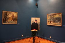 Потрясающие красочные пейзажи Баку в работах Исы Мамедова (ФОТО)