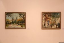 Потрясающие красочные пейзажи Баку в работах Исы Мамедова (ФОТО)