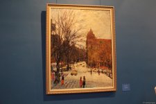 Потрясающие красочные пейзажи Баку в работах Исы Мамедова (ФОТО)