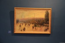 Потрясающие красочные пейзажи Баку в работах Исы Мамедова (ФОТО)