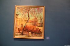 Потрясающие красочные пейзажи Баку в работах Исы Мамедова (ФОТО)