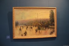 Потрясающие красочные пейзажи Баку в работах Исы Мамедова (ФОТО)