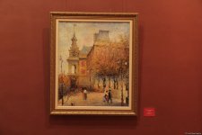 Потрясающие красочные пейзажи Баку в работах Исы Мамедова (ФОТО)