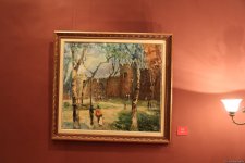 Потрясающие красочные пейзажи Баку в работах Исы Мамедова (ФОТО)