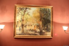 Потрясающие красочные пейзажи Баку в работах Исы Мамедова (ФОТО)