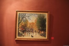 Потрясающие красочные пейзажи Баку в работах Исы Мамедова (ФОТО)