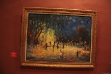 Потрясающие красочные пейзажи Баку в работах Исы Мамедова (ФОТО)