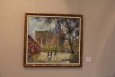 Потрясающие красочные пейзажи Баку в работах Исы Мамедова (ФОТО)