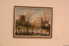 Потрясающие красочные пейзажи Баку в работах Исы Мамедова (ФОТО)