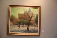 Потрясающие красочные пейзажи Баку в работах Исы Мамедова (ФОТО)