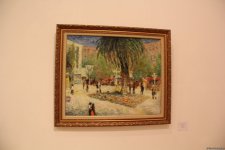 Потрясающие красочные пейзажи Баку в работах Исы Мамедова (ФОТО)