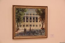 Потрясающие красочные пейзажи Баку в работах Исы Мамедова (ФОТО)