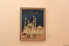 Потрясающие красочные пейзажи Баку в работах Исы Мамедова (ФОТО)