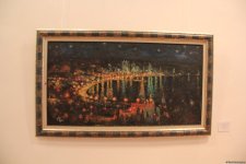 Потрясающие красочные пейзажи Баку в работах Исы Мамедова (ФОТО)