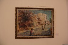 Потрясающие красочные пейзажи Баку в работах Исы Мамедова (ФОТО)