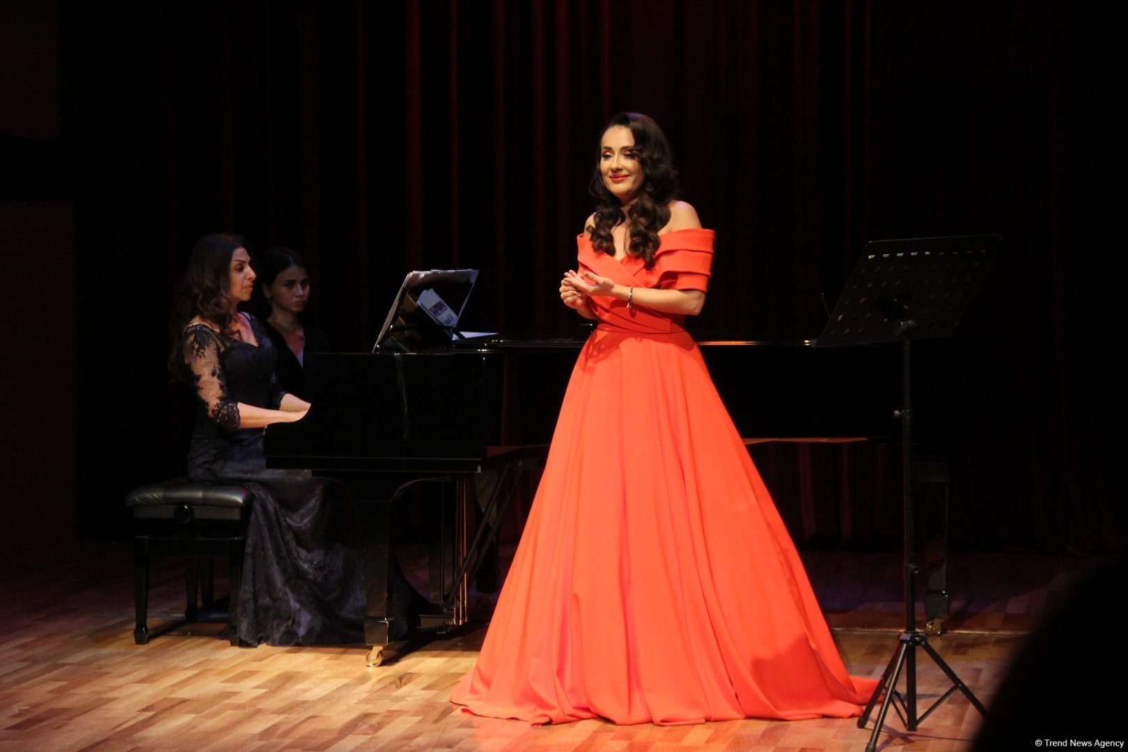 Инара Бабаева выступила с концертом в честь 100-летия Соны Аслановой – презентована книга (ФОТО)